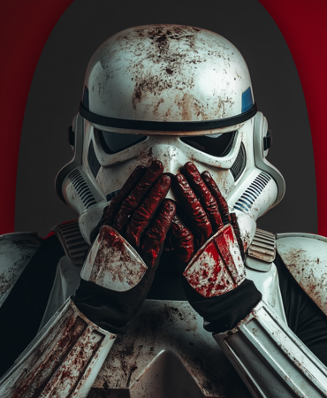 View Trooper "Oh" by qrtist