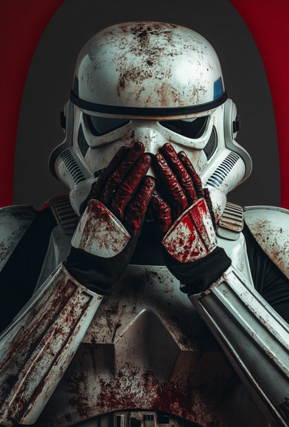 View Trooper "Oh" by qrtist