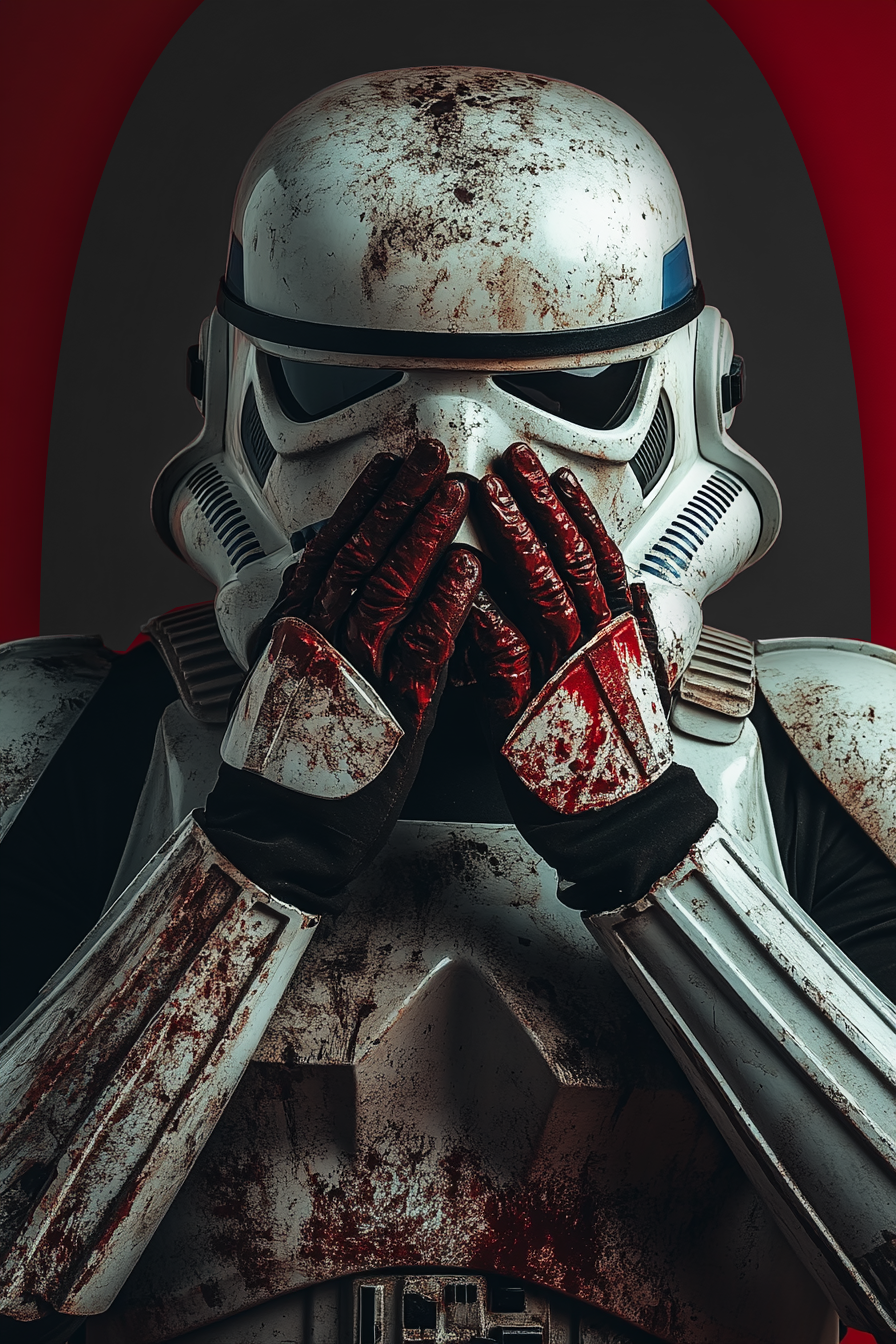 View Trooper "Oh" by qrtist