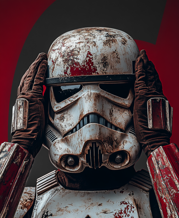 View Trooper "God" by qrtist