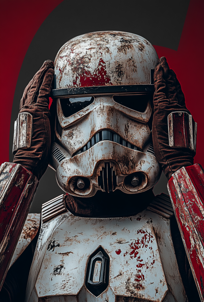 View Trooper "God" by qrtist