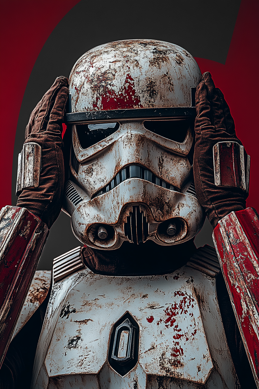 View Trooper "God" by qrtist